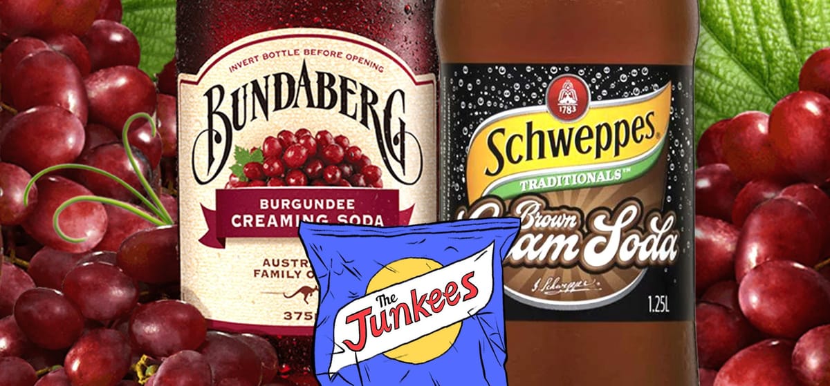 It's a creaming soda-off!